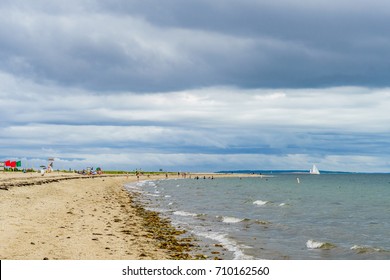 Orient Beach, Long Island New York US