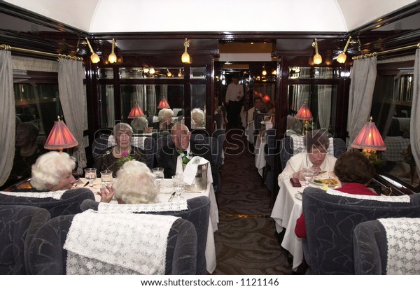 Orient Express Train in\
Europe