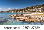 Oriental Bay, Oriental Parade, Wellington, New Zealand, Capital, beach sand