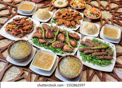 oriental food and main dish   - Shutterstock ID 1552862597