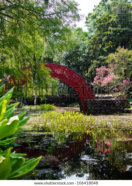 Oriental Gardens Stock Photo (Edit Now) 106418048