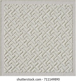 oriental relief pattern
