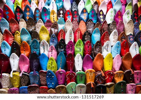 Oriental shoes