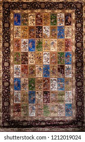 Oriental Silk Turk Carpet