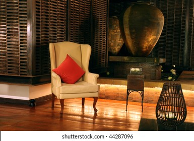 Oriental style interior - Shutterstock ID 44287096