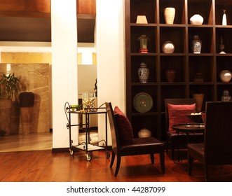 Oriental style interior - Shutterstock ID 44287099
