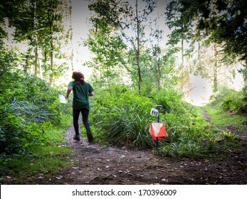 Orienteering Is A Family Of Sports Requiring Navigational Skills Using Map And Compass To Navigate From Point To Point In Diverse And Usually Unfamiliar Terrain, Usually As A Race