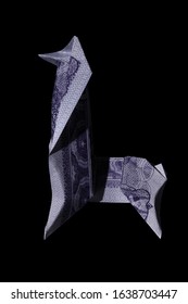 Origami: Alpaca, Origami With Money