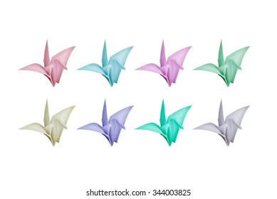 折り鶴 イラスト の写真素材 画像 写真 Shutterstock