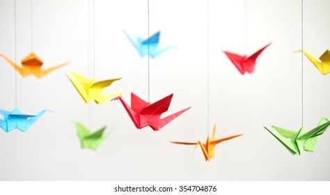 Origami Birds