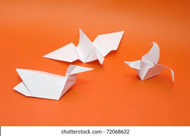 Origami Birds Stock Photo 72068632 | Shutterstock