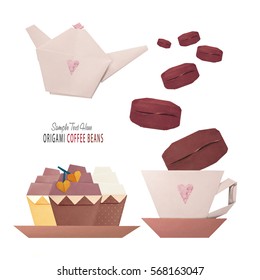 1,603 Coffee Cup Origami Images, Stock Photos & Vectors | Shutterstock