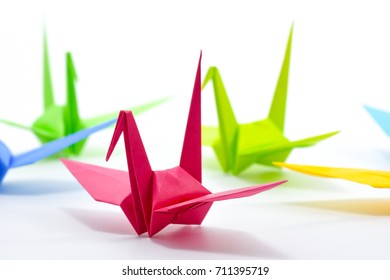 Origami Cranes