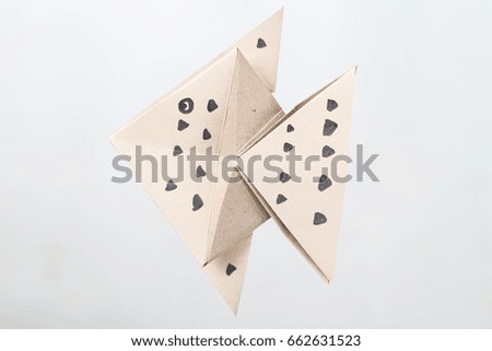 Similar – Image, Stock Photo Vintage paper envelopes, paper and wood texture