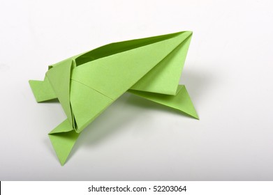 Origami Frog