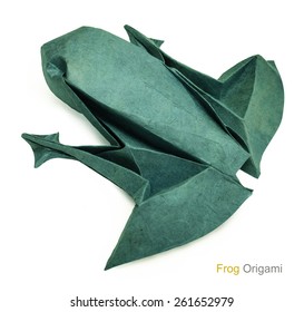 1,078 Origami frog Images, Stock Photos & Vectors | Shutterstock