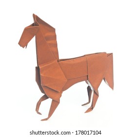 Origami Horse