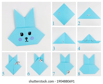 4,493 Bunny Origami Images, Stock Photos & Vectors | Shutterstock