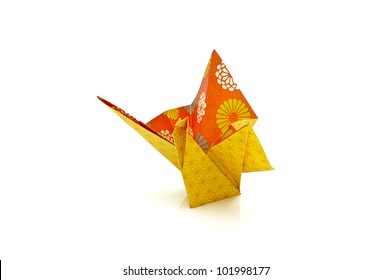 Origami Paper Work Stock Photo And Image Collection By