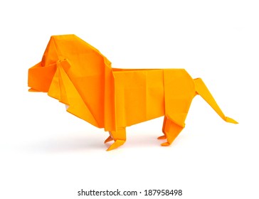 1,658 Lion origami Images, Stock Photos & Vectors | Shutterstock