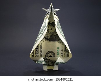 Cash Christmas Tree Images Stock Photos Vectors