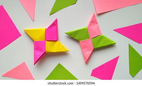 Ninja Paper Star Hd Stock Images Shutterstock