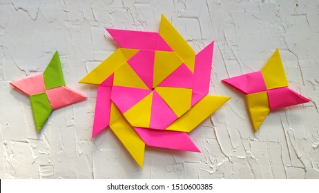 Ninja Paper Star Hd Stock Images Shutterstock