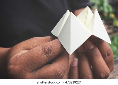 Origami Paper Fortune Teller