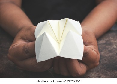 Origami Paper Fortune Teller