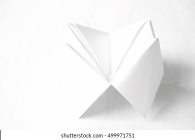 Origami Paper Fortune Teller