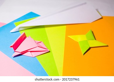 Ninja Paper Star Hd Stock Images Shutterstock