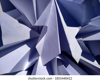 Origami paper texture background suitable for PowerPoint