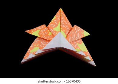 Origami Samurai Hat