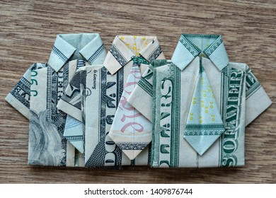 Banknote Origami Images Stock Photos Vectors Shutterstock