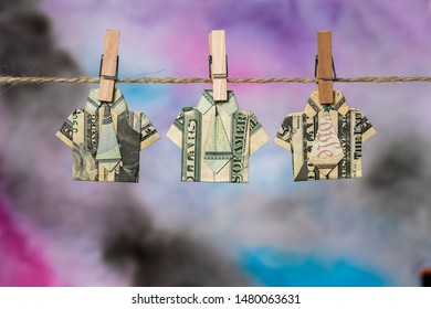 Dollarbillorigami Stock Photos Images Photography