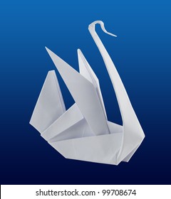 Origami Swan