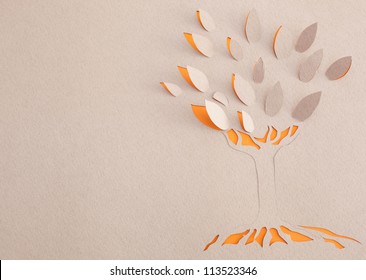 Origami Tree