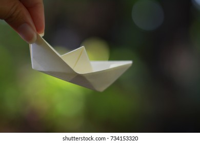 Origami Vögel Stock Photos Vintage Images Shutterstock