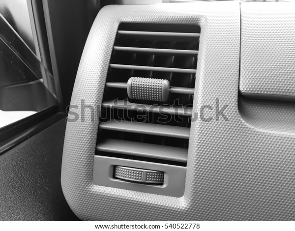 Original air conditioner in\
car