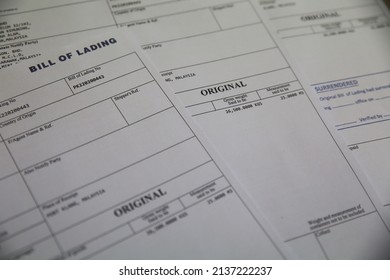 Original Bill of Lading or BL is a document issued by a carrier (or their agent) to acknowledge receipt of cargo for shipment.