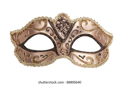 Original Festive Carnival Mask Gold On Stock Photo 88800643 | Shutterstock