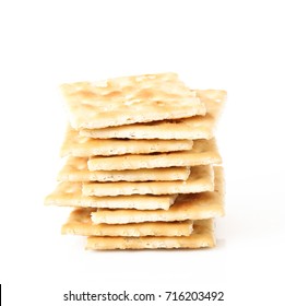 Original Crackers On White Background Stock Photo 716203492 | Shutterstock