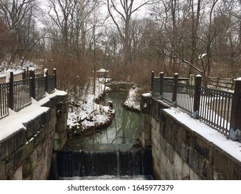 Original Locks Of The Miami And Erie Canal