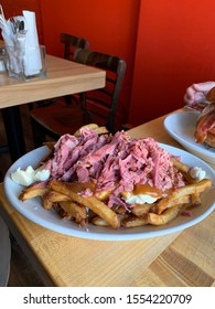 Original Montreal Smoked Meat Poutine