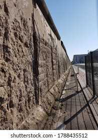 Original Piece Of Berlin Wall In Germany