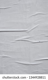 original simple white empty street poster texture background