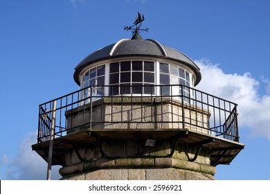 The Original St. Ives Lighthouse, Built By John Smeaton In 1830.