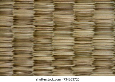 Original traditional Tatami Mat texture, called japanese Tatami Mat or Nippon Tatami Mat, Texture, Background, Screen saver or Wallpaper for traditional house in japan or judo, karate and martial arts - Powered by Shutterstock