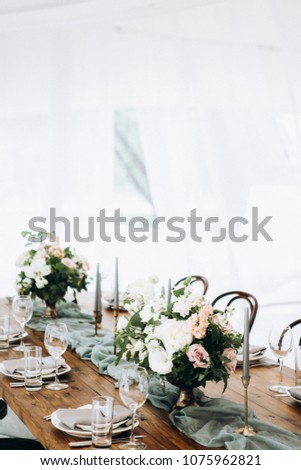 Similar – Bride dinner wear