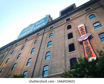 Orioles Stadium, Baltimore, Maryland, USA, October, 2018.